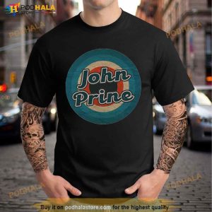 John Prine 2023 Tour Shirt