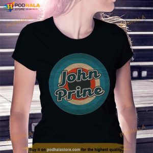John Prine 2023 Tour Shirt 2