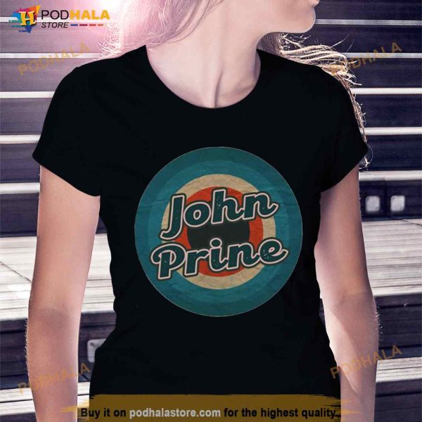 John Prine 2023 Tour Shirt