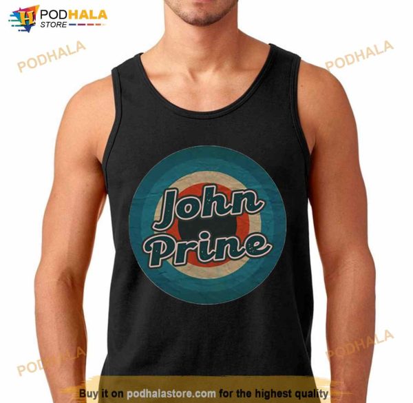 John Prine 2023 Tour Shirt