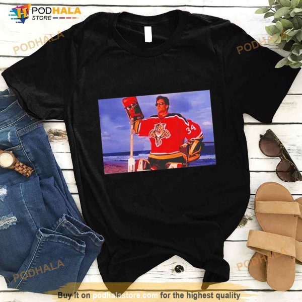 John Vanbiesbrouck Florida Panthers Shirt