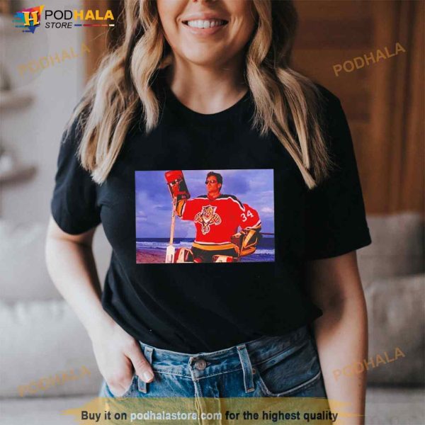 John Vanbiesbrouck Florida Panthers Shirt