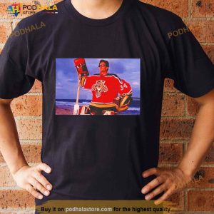 John Vanbiesbrouck Florida Panthers Shirt 3