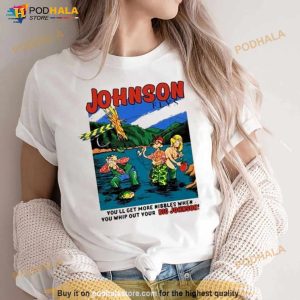 Johnson Flys You’ll Get More Nibbles When You Whip Out Your Big Johnson White Shirt