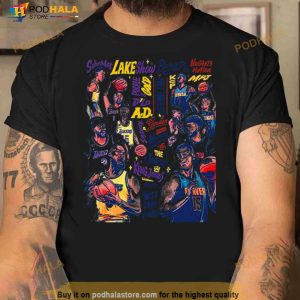 Joker Vs King James 2023 West Conf Finals Shirt