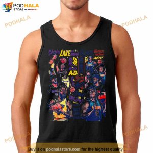 Joker Vs King James 2023 West Conf Finals Shirt 2