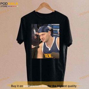 Classic 90s Nikola Jokic Joker NBA Graphic Tee - Printing Ooze