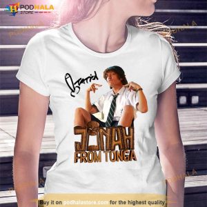 Jonah From Tonga Summer Heights High Shirt 2