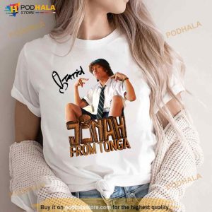 Jonah From Tonga Summer Heights High Shirt 3