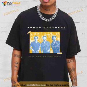 Jonas Brothers Shirt, 2023 Tour Concert Tee For Fans
