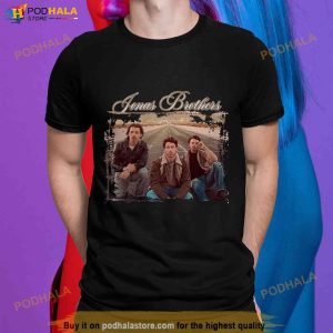 Jonas Brothers Shirt Retro Joe Jonas Tshirt For Fans 2