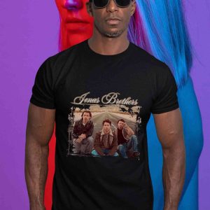 Jonas Brothers Shirt Retro Joe Jonas Tshirt For Fans 3