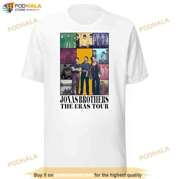Jonas Brothers The Ears Tour Funny Shirt For Fans