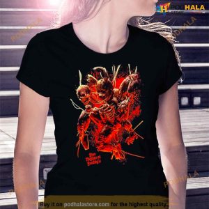 Jonnyblox Five Nights At Freddy's Skeleton Shirt 2