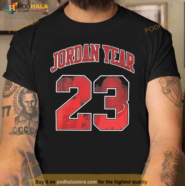 Jordan Goat Year 2023 Shirt