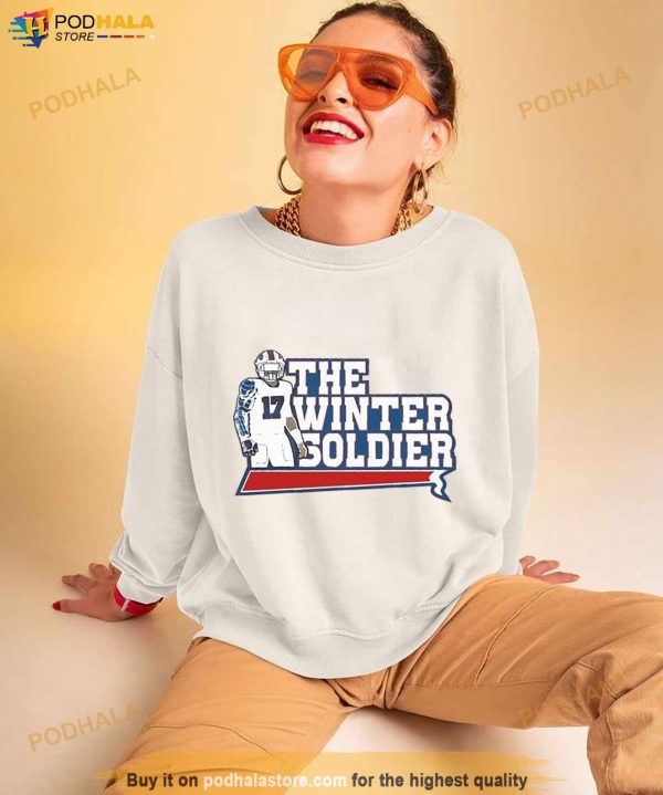 Josh Allen The Winter Soldier Shirt