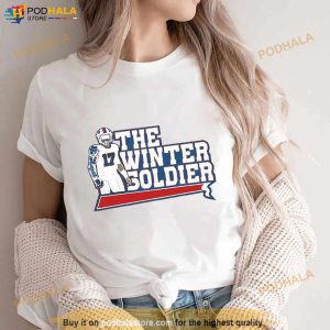 Josh Allen The Winter Soldier Shirt 2