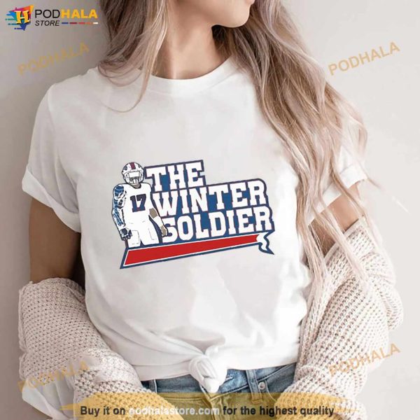 Josh Allen The Winter Soldier Shirt