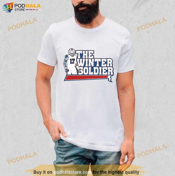 Josh Allen The Winter Soldier Shirt