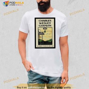 June 2 2023 Charles Wesley Godwin St Louis MO Tour Poster Shirt
