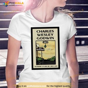 June 2 2023 Charles Wesley Godwin St Louis Mo Tour Poster Shirt 3