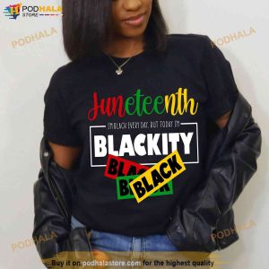 Juneteenth 1865 Shirt, Freeish Shirt, Black Lives Matter TShirt