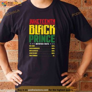 Juneteenth Afro American Boy Son Family Matching Juneteenth Shirt 3