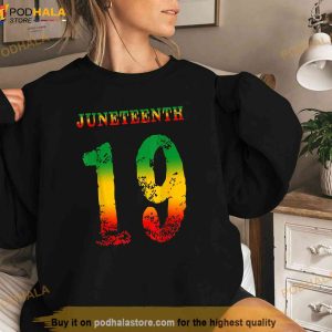Juneteenth Ancestors Black Pride African American June 19 Shirt 2