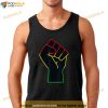 Juneteenth Celebrates Black African American Freedom Fist Shirt