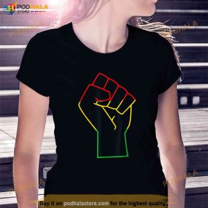 Juneteenth Celebrates Black African American Freedom Fist Shirt 3