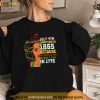 Juneteenth Celebrating Black Freedom 1865 African American Shirt