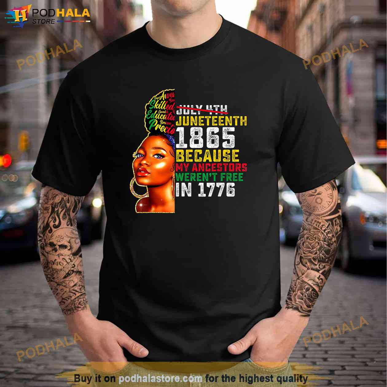 Juneteenth Celebrating Black Freedom 1865 Women African Shirt Juneteenth Celebrating Black Freedom 1865 Women African Shirt