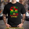 Juneteenth Celebrating Black Freedom 1865 Womens Shirt