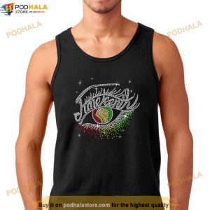 Juneteenth Eyes Rhinestone Melanin Black Women Queen Afro Shirt