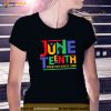 Juneteenth Freeish Since 1865 Melanin Ancestor Black History Shirt