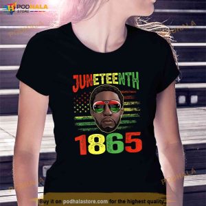 Juneteenth Is My Independence Day Black King Fathers Day Men 8755 Shirt 2