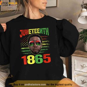 Juneteenth Is My Independence Day Black King Fathers Day Men 8755 Shirt 3