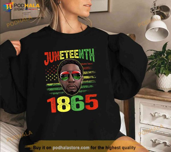 Juneteenth Is My Independence Day Black King Shirt