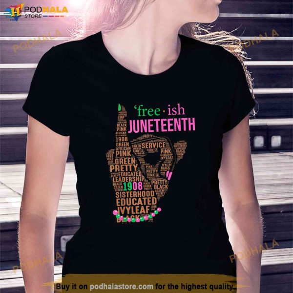 Juneteenth Is My Independence Day Since 1865 Shirt