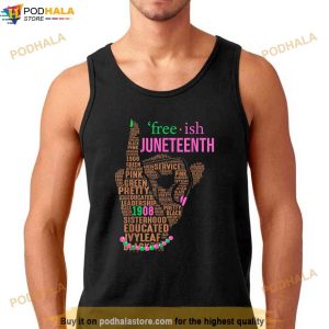 Juneteenth Is My Independence Day Since 1865 Shirt 2