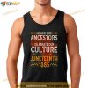 Juneteenth Shirt 1865 Black Culture Ancestor 2023 Juneteenth Shirt