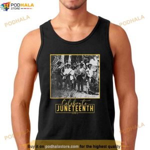 Juneteenth Shirt 1900 Emancipation Day Celebration Band Shirt