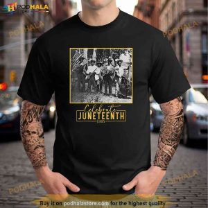 Juneteenth Shirt 1900 Emancipation Day Celebration Band Shirt 3