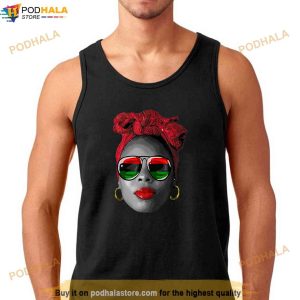 Juneteenth Shirt Black History Shirts for Women Dope Queen Shirt