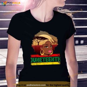 Juneteenth Shirt Women African Pride Shirt 2