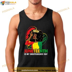 Juneteenth Shirt Women Queen African American Black Women Shirt 3