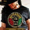 Juneteenth Since 1865 Freedom Day Shirt, Chain Breaker Juneteenth Tee