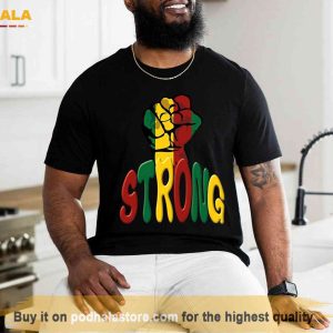 Juneteenth Strong Shirt, Freeish Tee, Black History TShirt, BLM Merch