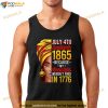 Juneteenth Tshirt Women Juneteenth Shirts African American Shirt