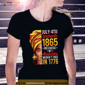 Juneteenth Tshirt Women Juneteenth Shirts African American Shirt 3